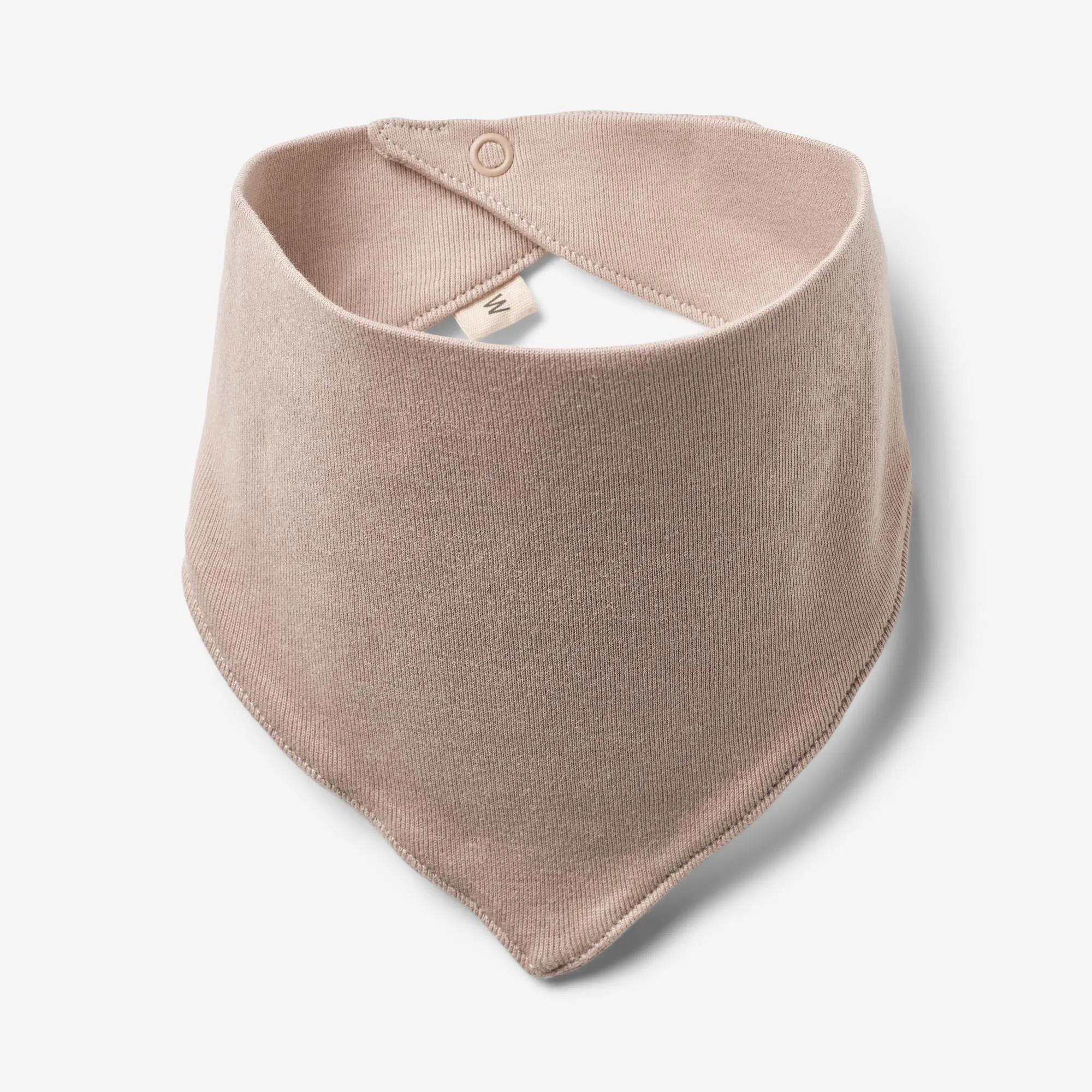 2 Bib Eden | Baby - grey rose flowers