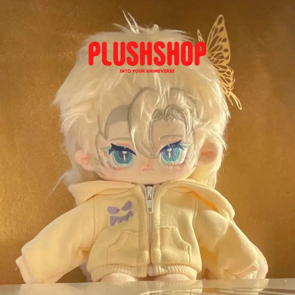 20cm Genshin Impact Albedo Plush Cute Doll Outfit Changeable(Pre-order ship within 10 days)