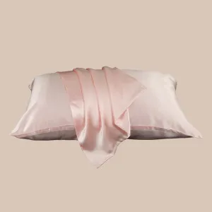 22 Momme silk pillowcase - Pink - Dropshipping