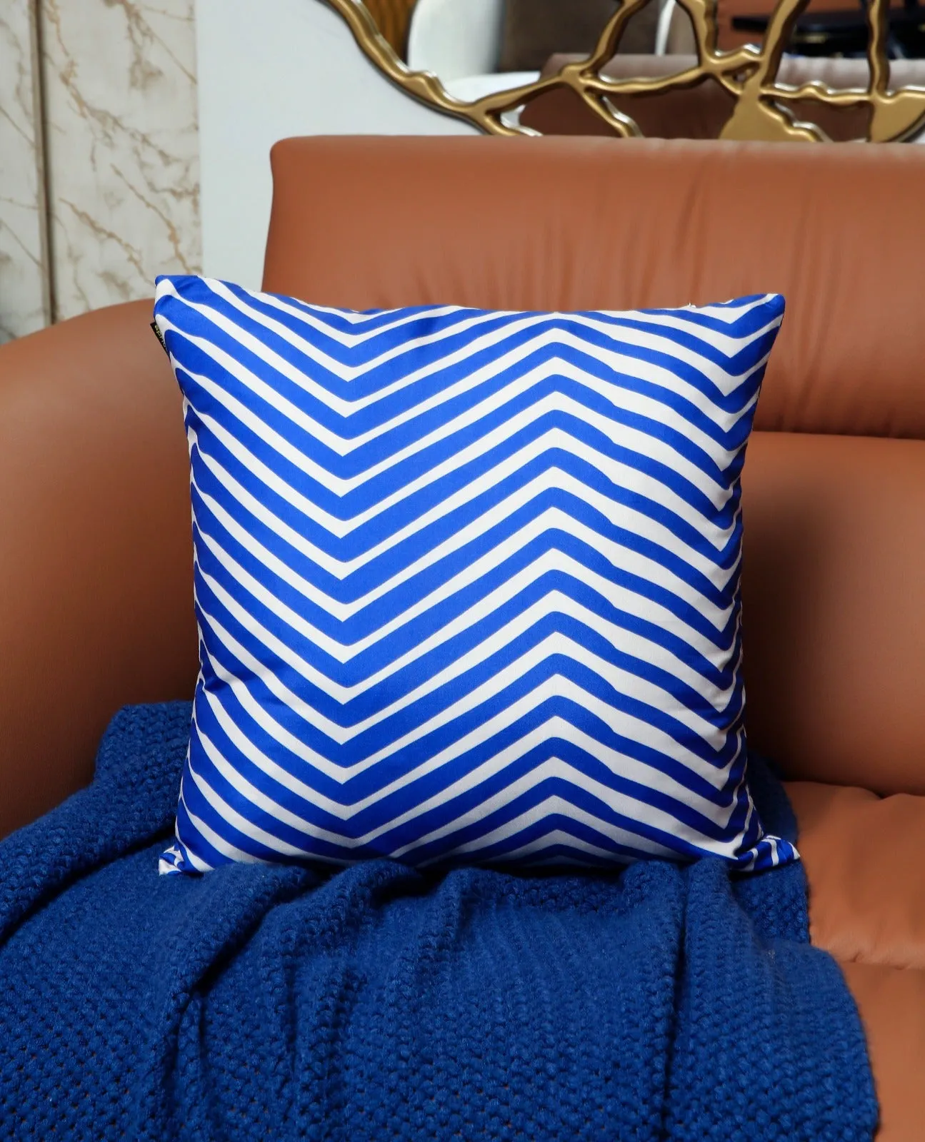 4 PCs Digital Printed Cotton Cushions-SWEET HOME
