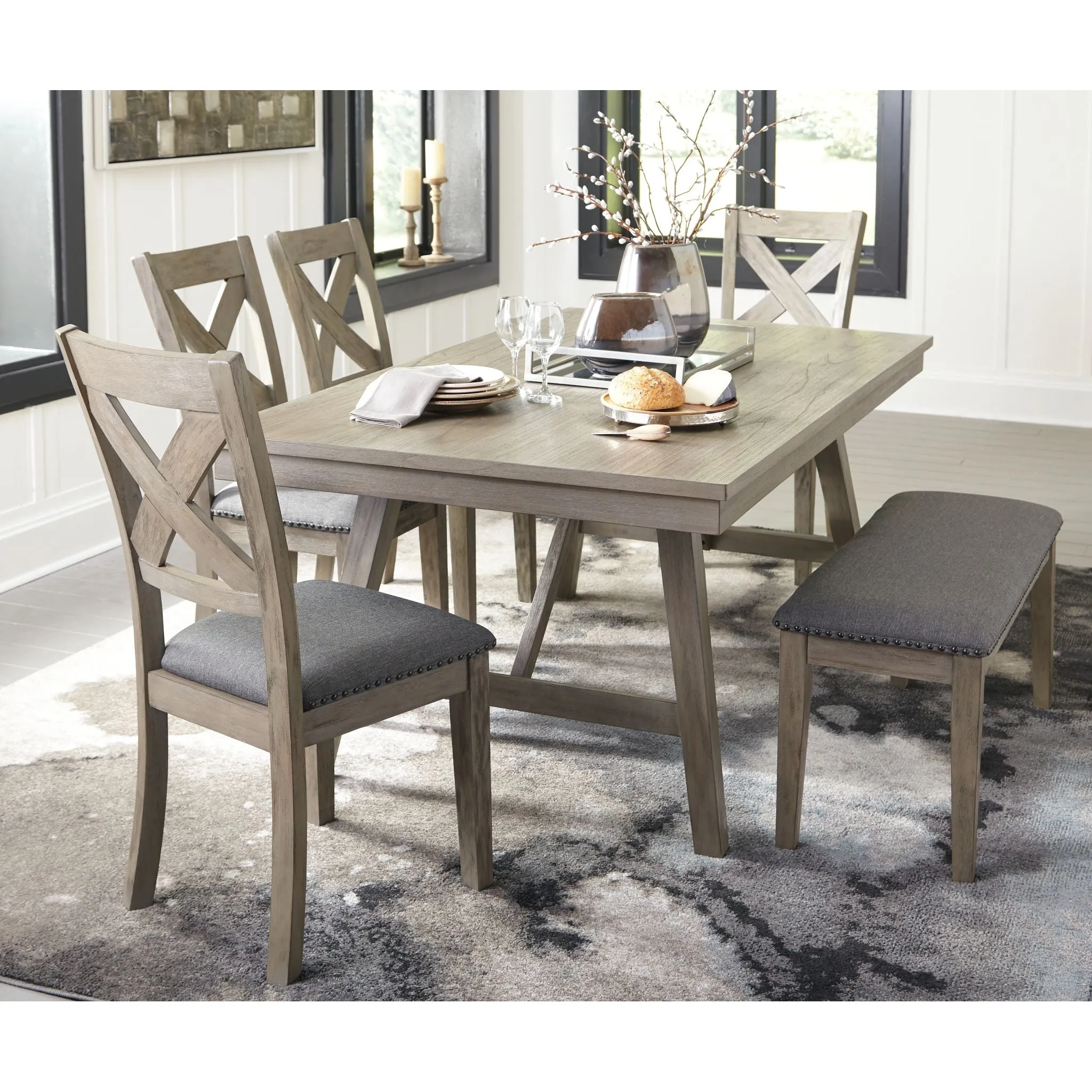 Aldwin Upholstered Bench