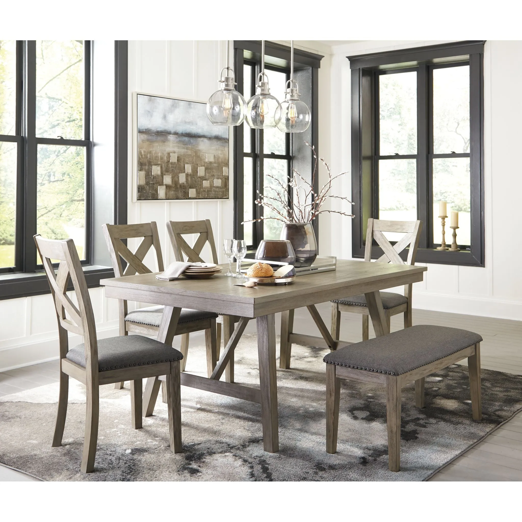 Aldwin Upholstered Bench