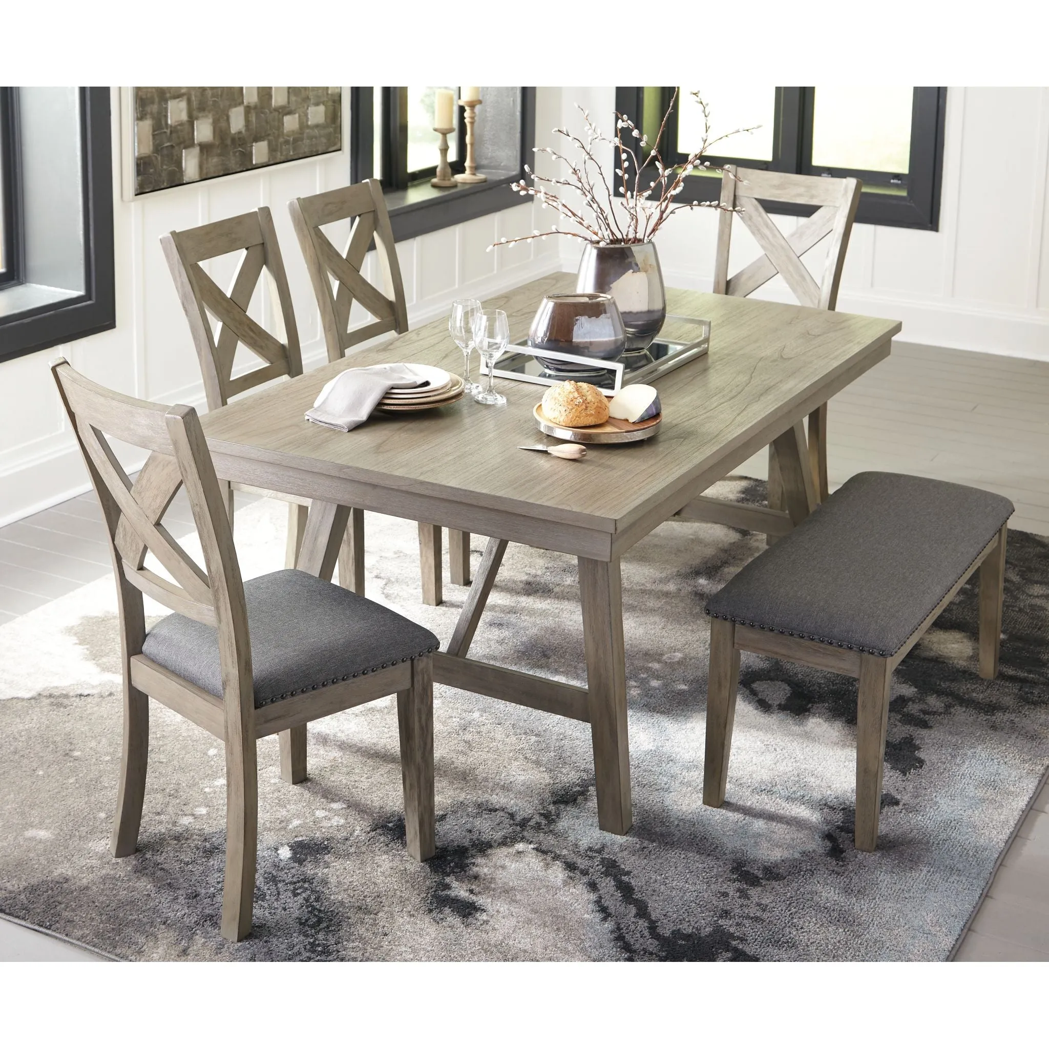 Aldwin Upholstered Bench