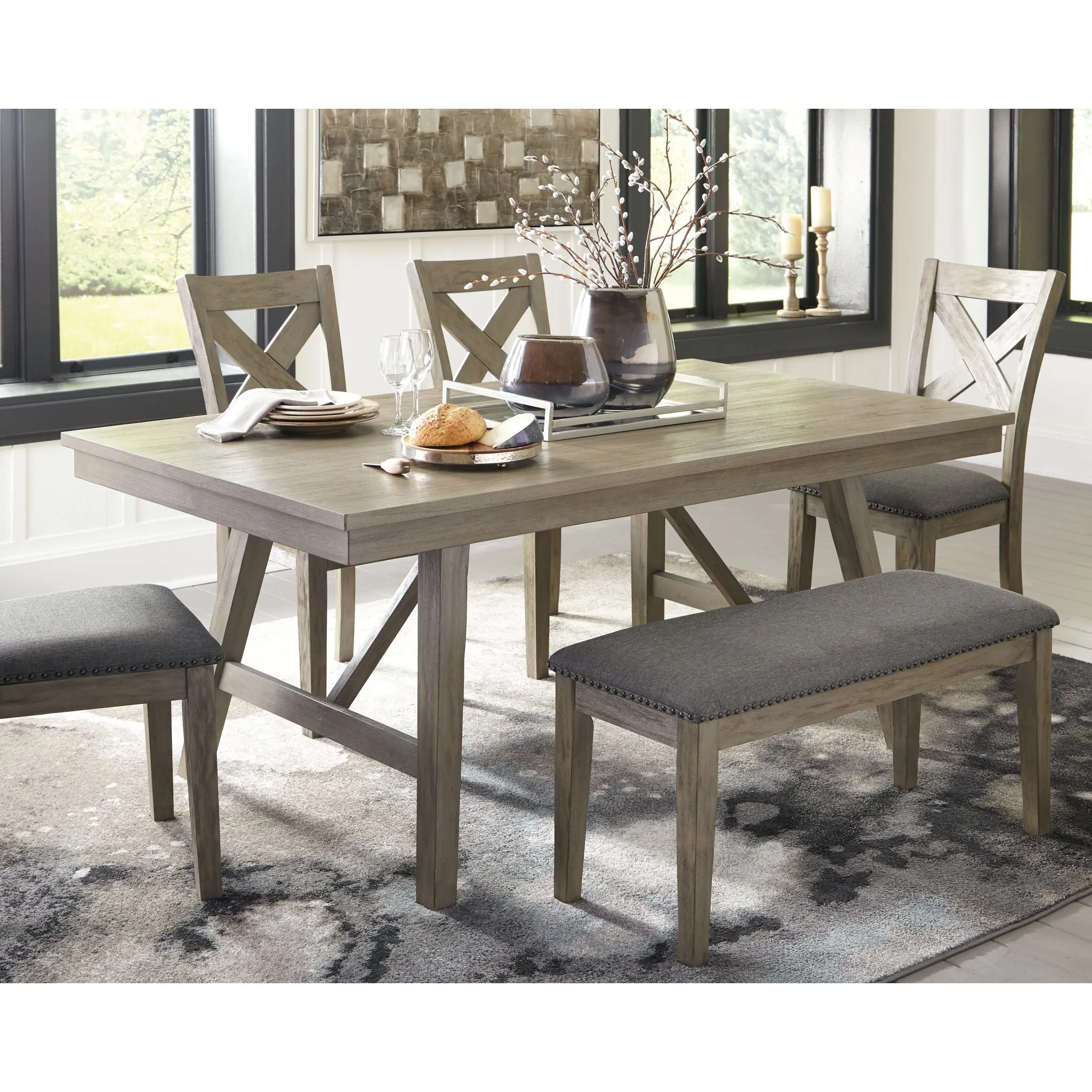Aldwin Upholstered Bench