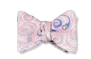 Allondra Woven Silk Bow Tie