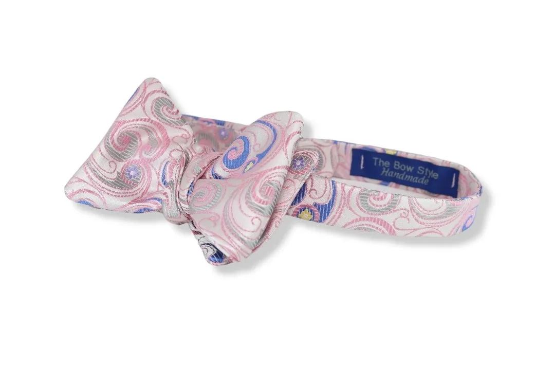Allondra Woven Silk Bow Tie