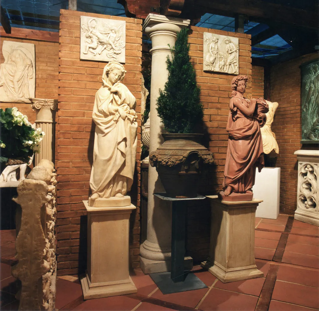 Autumn Goddess Statue (Four Seasons)