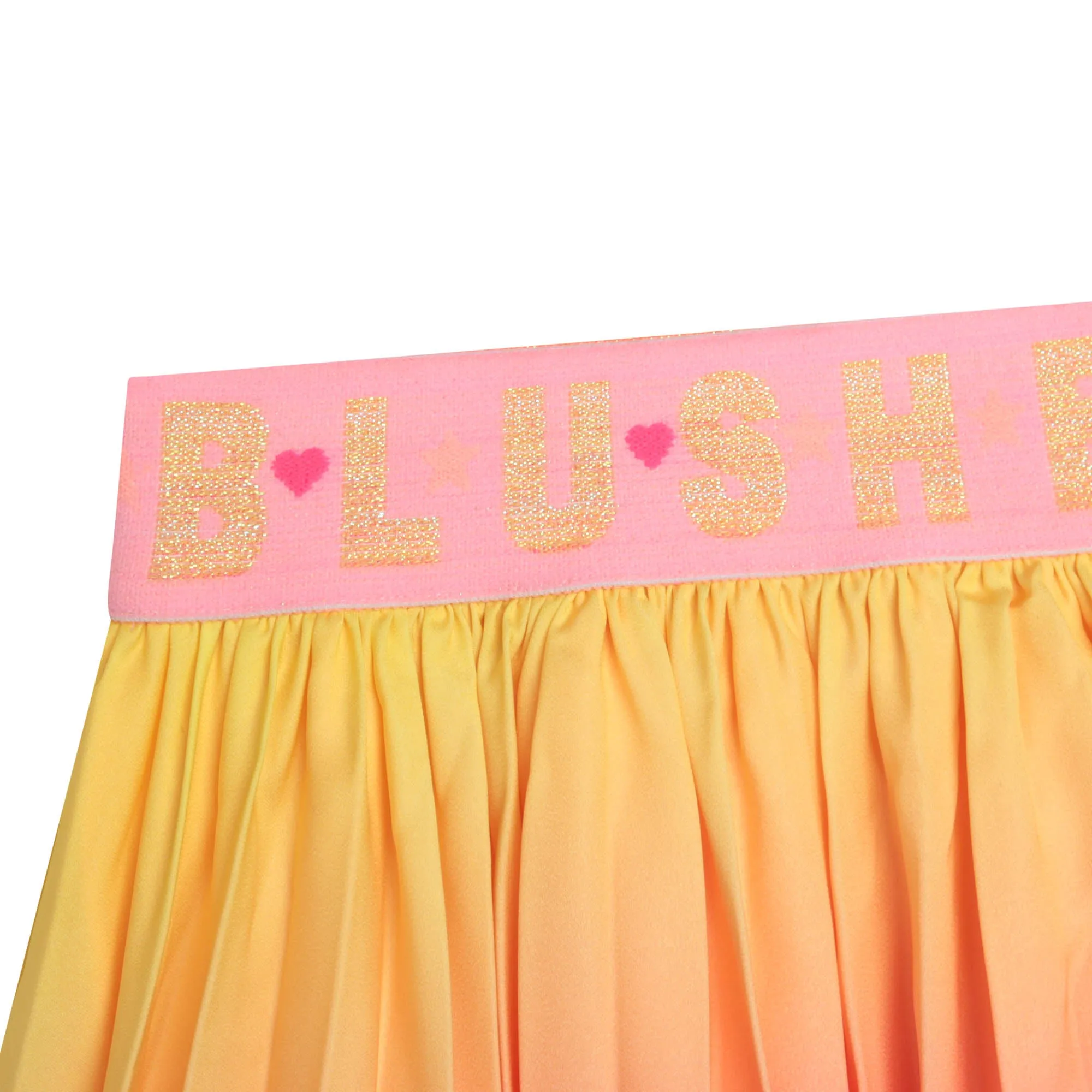 Billieblush - Pink multi-coloured skirt, 2yrs