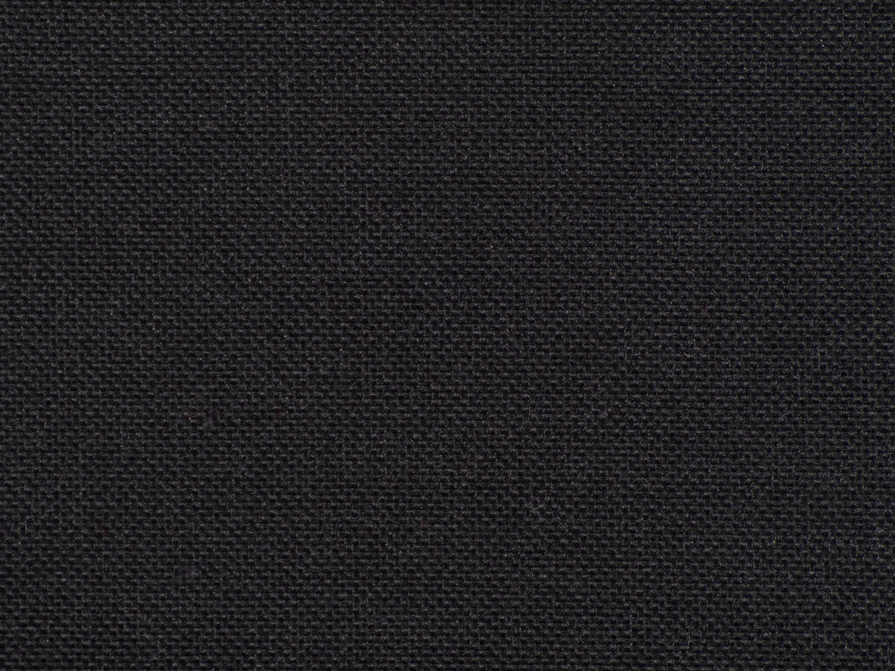 Black Double/Full Panel Bed