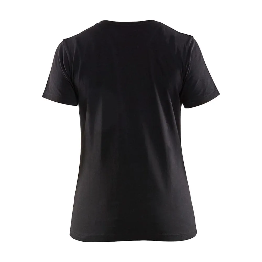Blaklader 3479 Women's Short Sleeve Two Tone T-Shirt