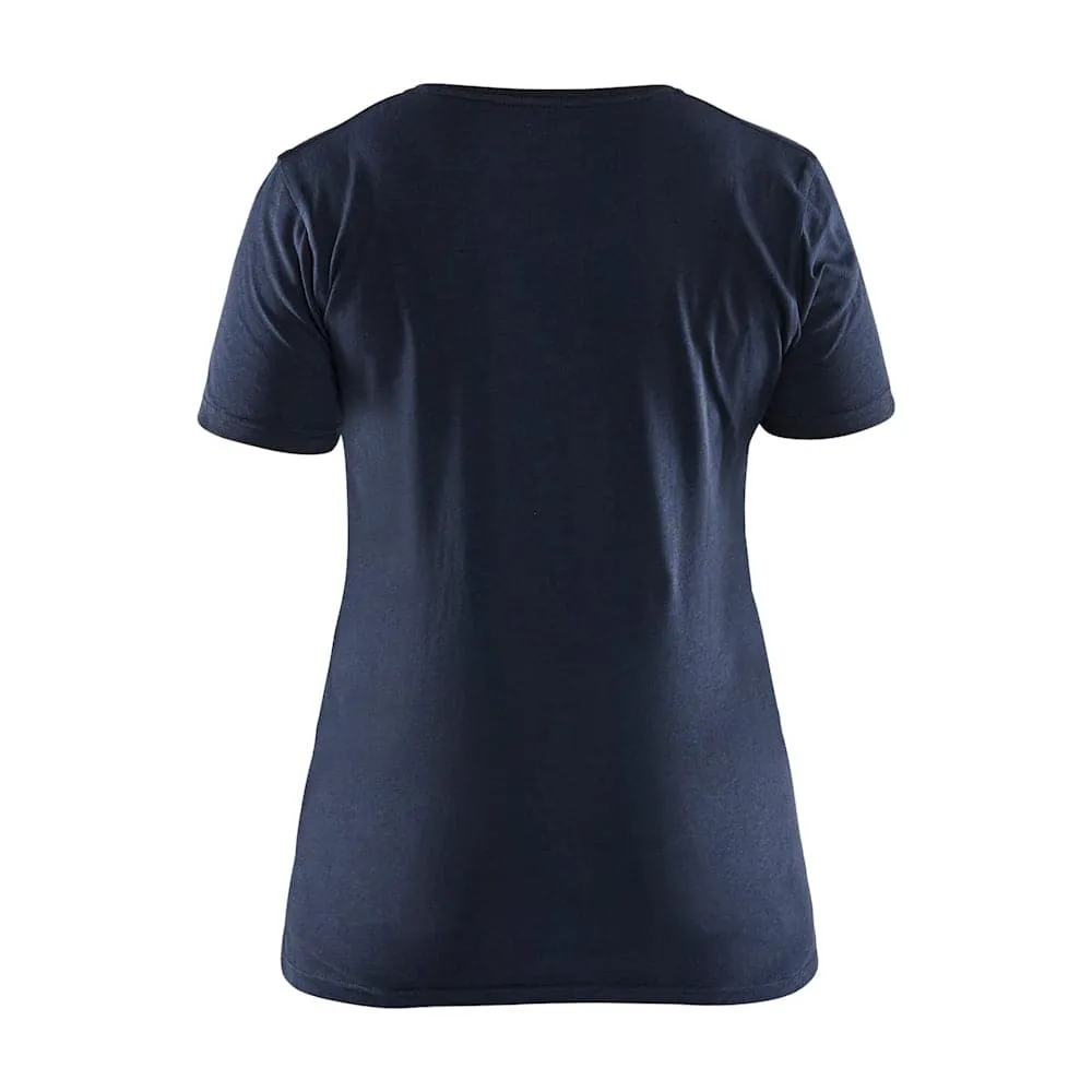 Blaklader 3479 Women's Short Sleeve Two Tone T-Shirt
