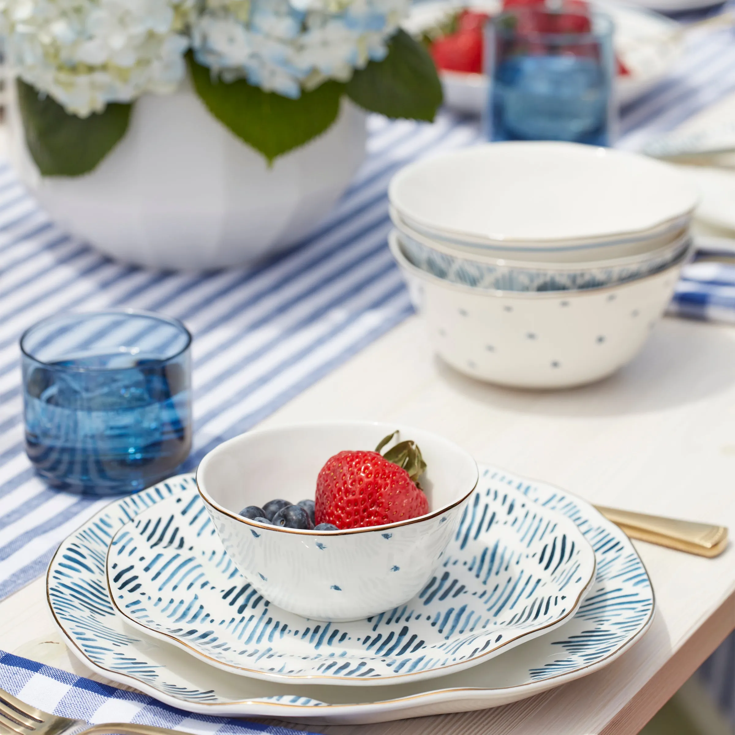 Blue Bay 12-Piece Dessert Set