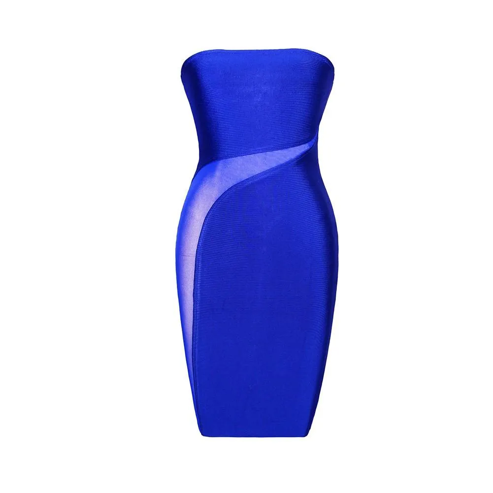 Blue Flame Dress