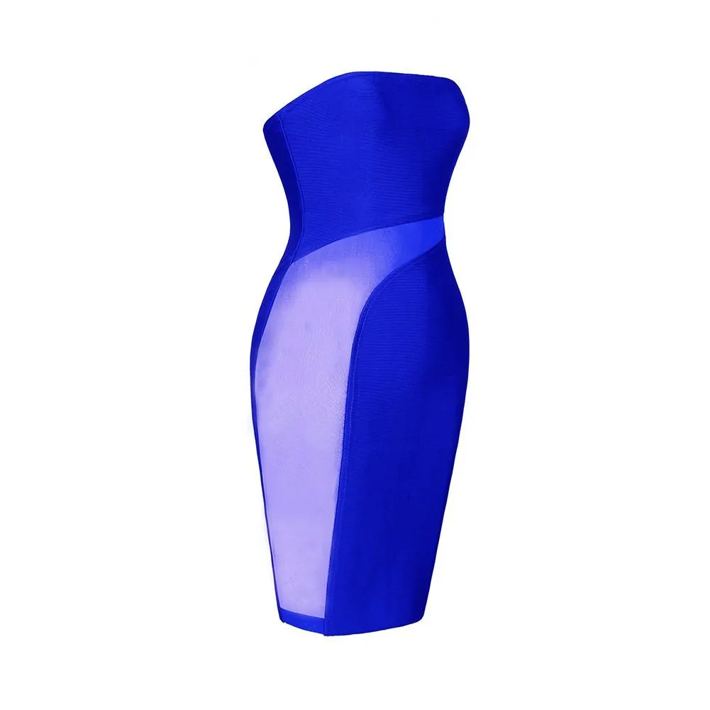 Blue Flame Dress