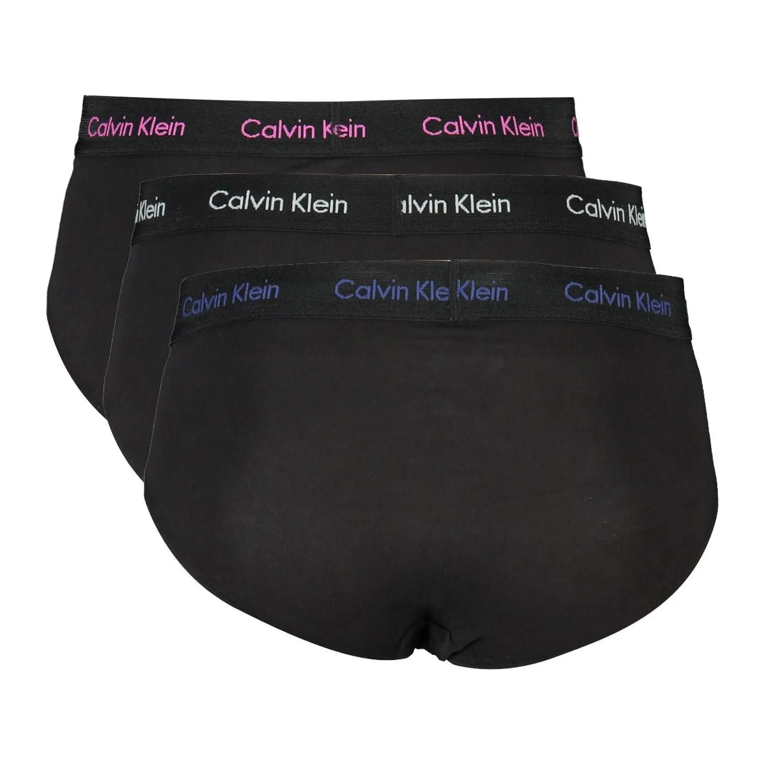 Calvin Klein Black Cotton Men Brief