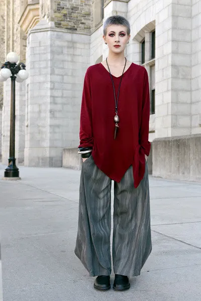 Cascade Pant in Grey Ink Boston