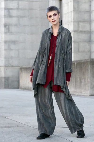 Cascade Pant in Grey Ink Boston