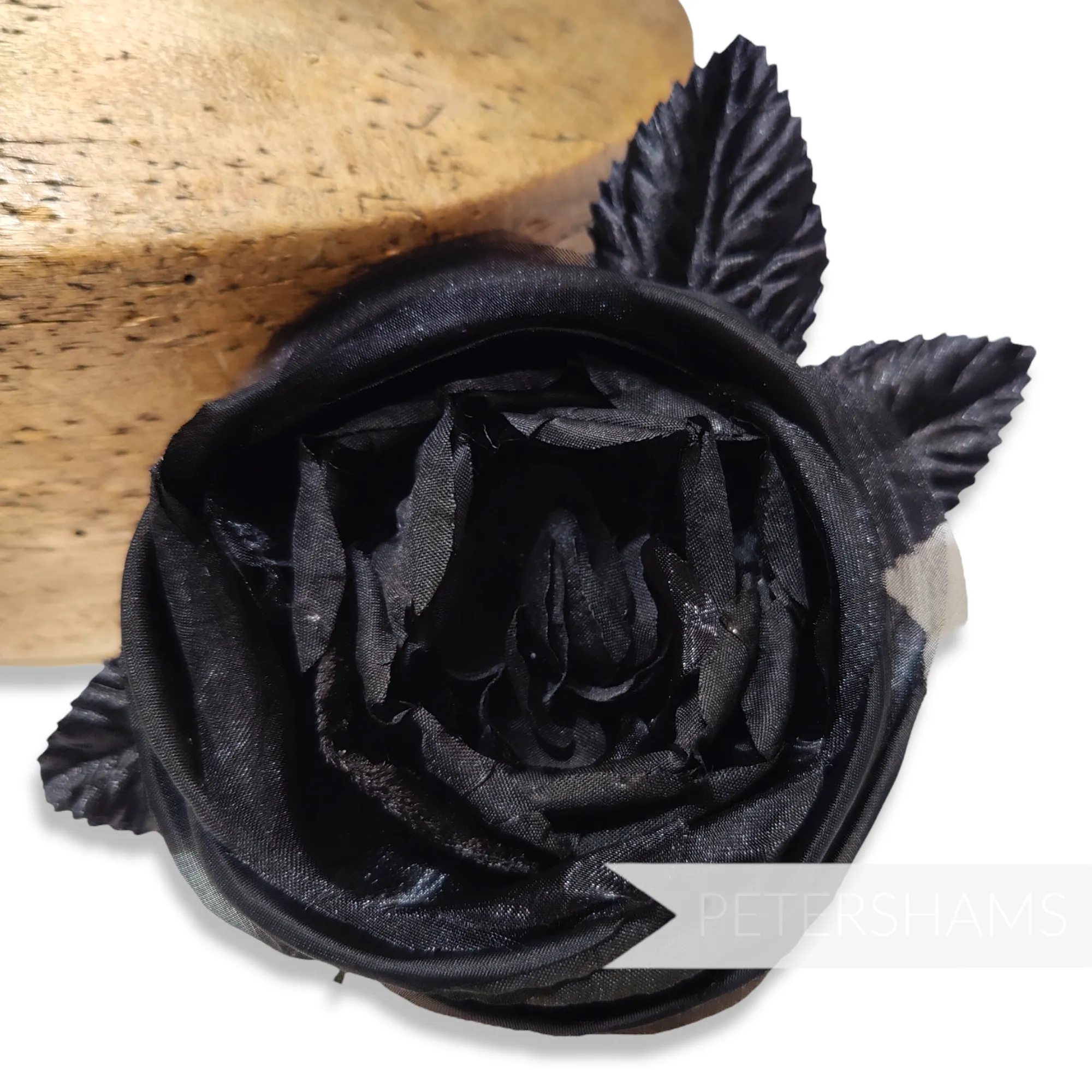 'Celia' 9cm Cabbage Rose Silk Millinery Flower Mount