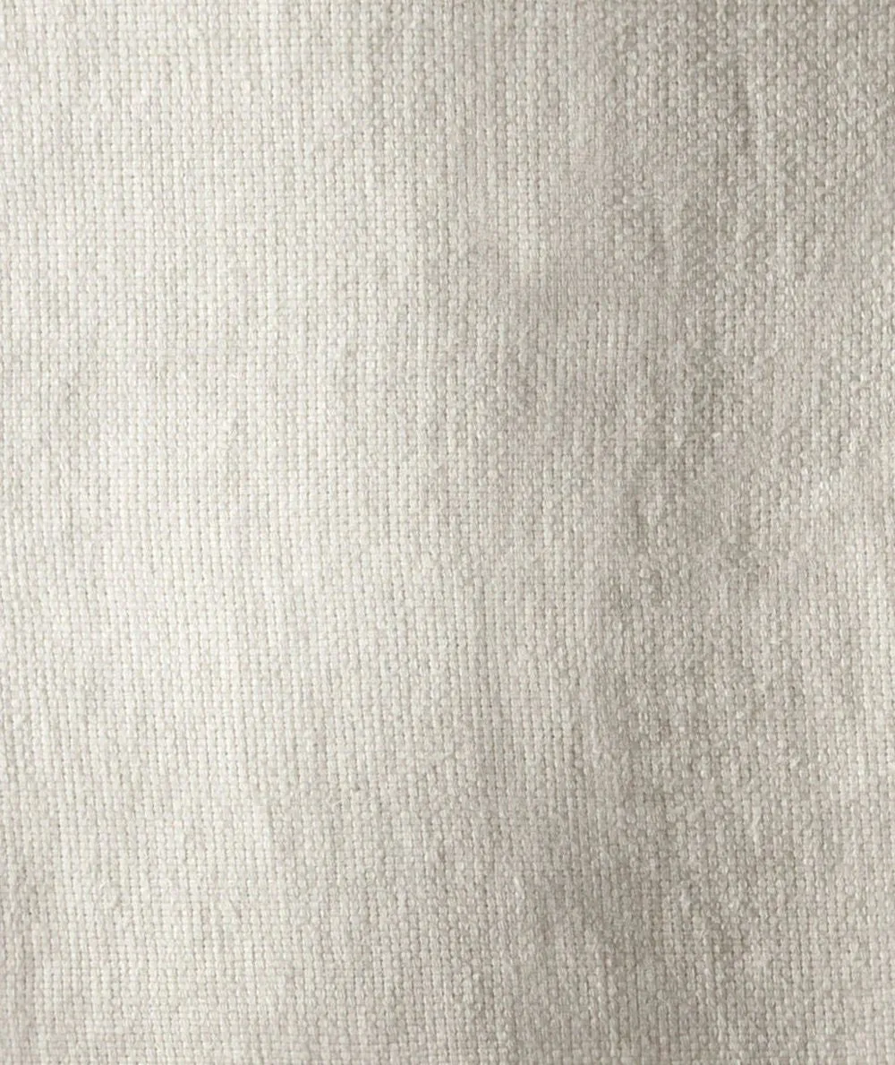 Chalk Linen Fabric Motte Collection