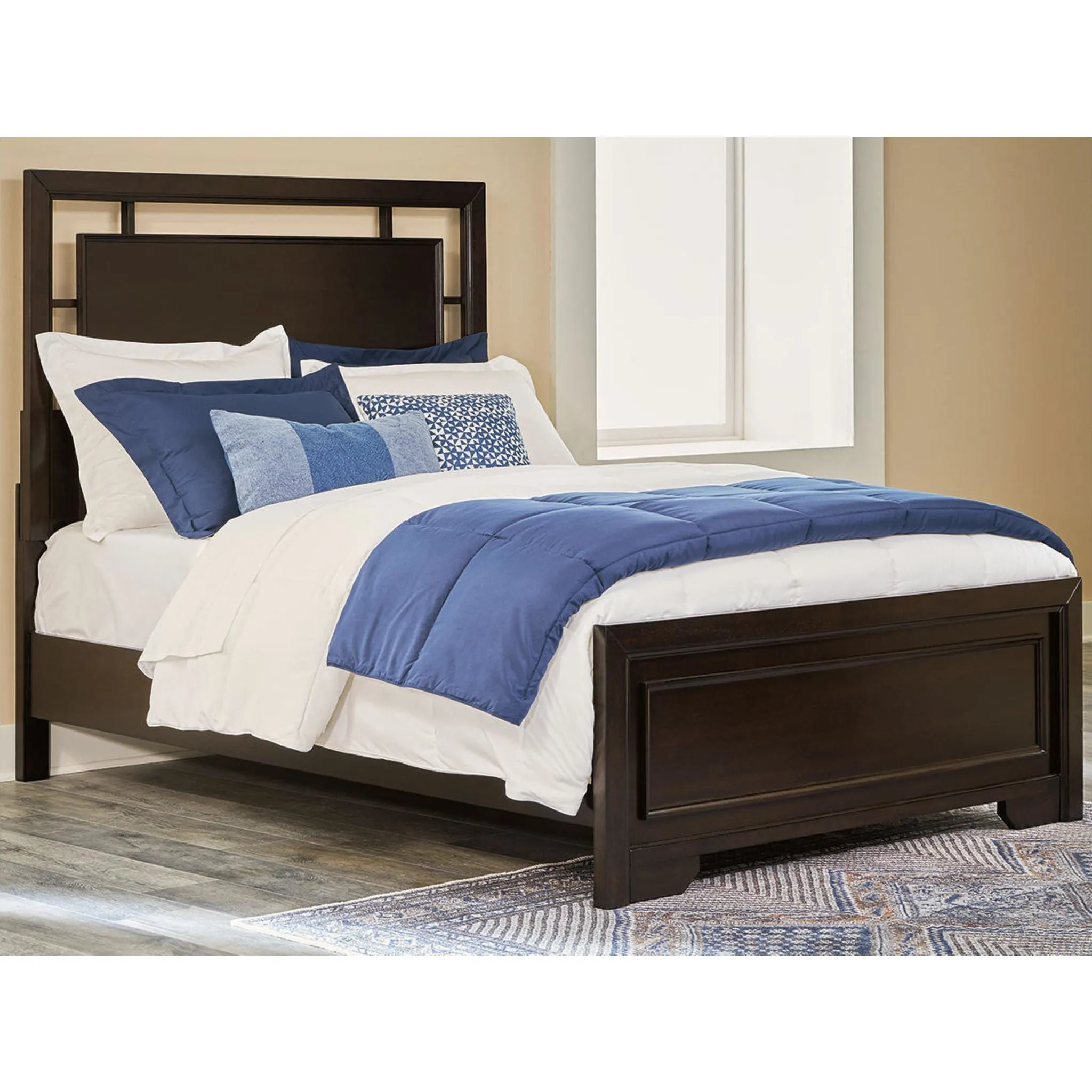 Covetown Panel Bed