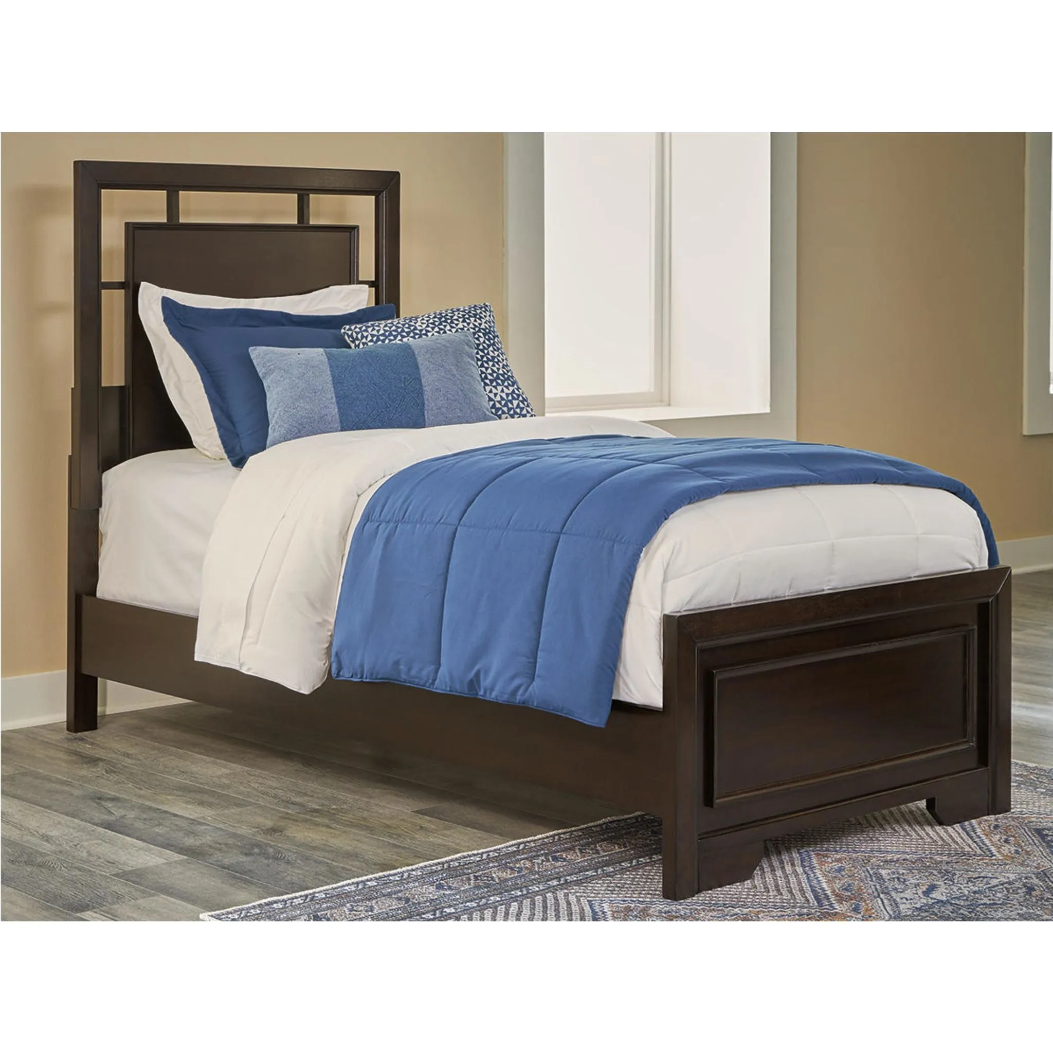 Covetown Panel Bed