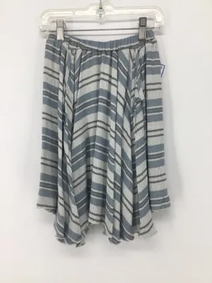 Crew & Lu Child Size 6 Blue Skirts - girls