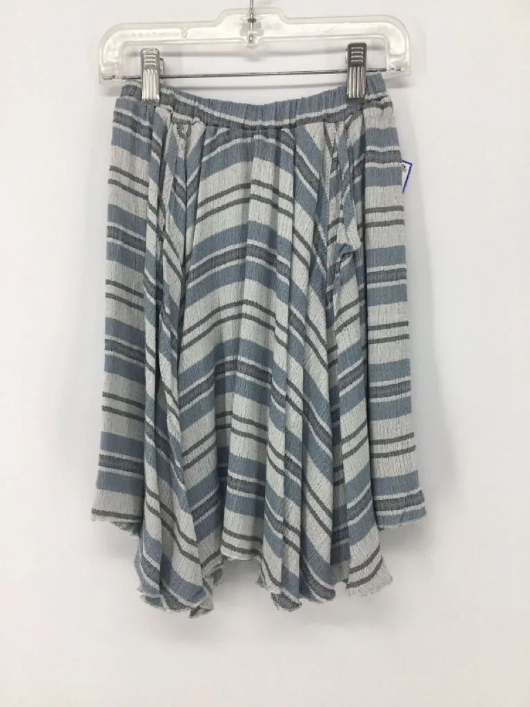 Crew & Lu Child Size 6 Blue Skirts - girls