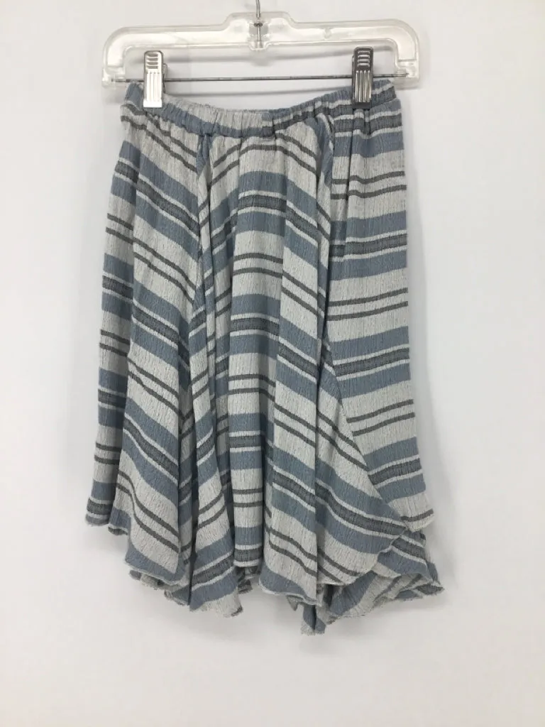 Crew & Lu Child Size 6 Blue Skirts - girls