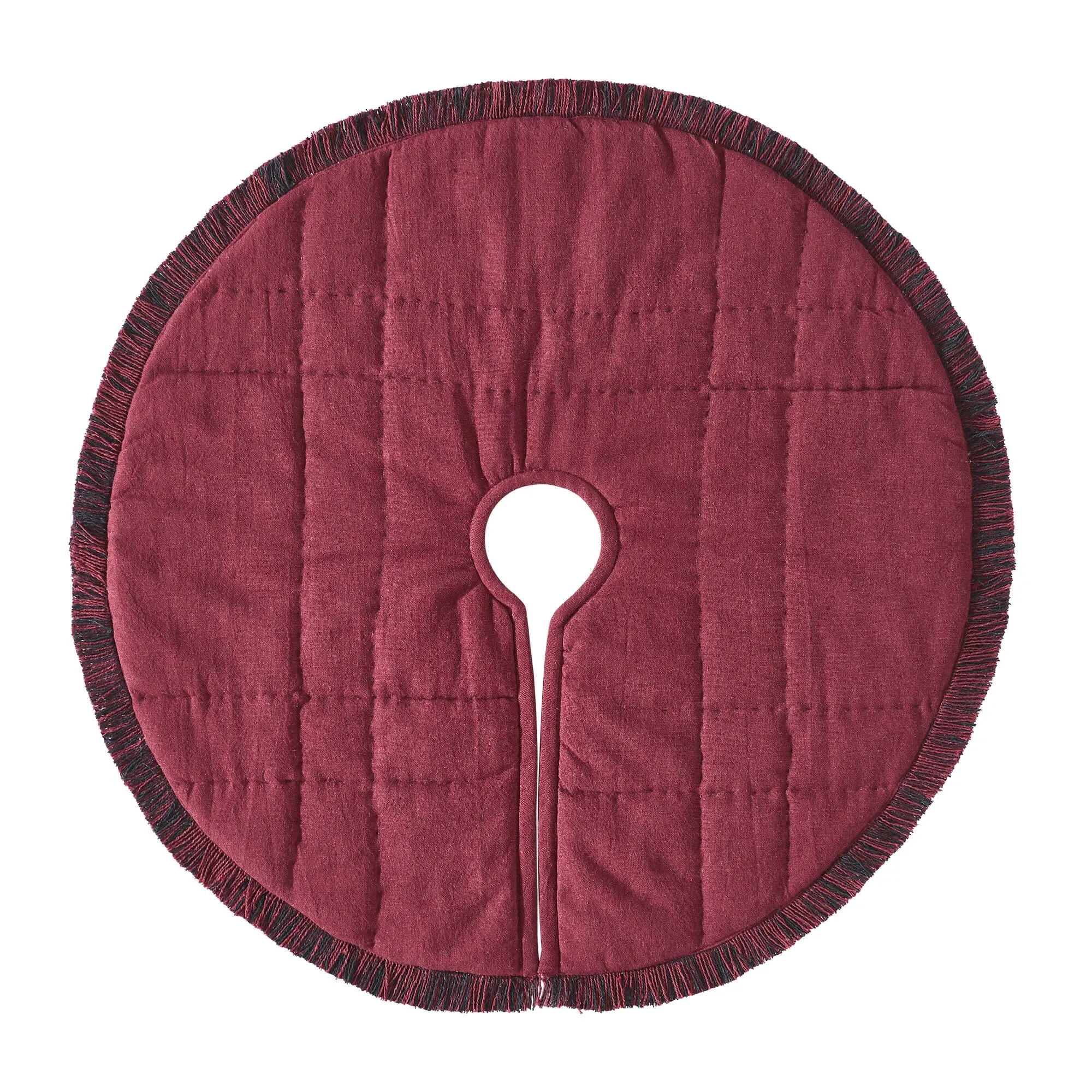 Cumberland Plaid Tree Skirt 24"