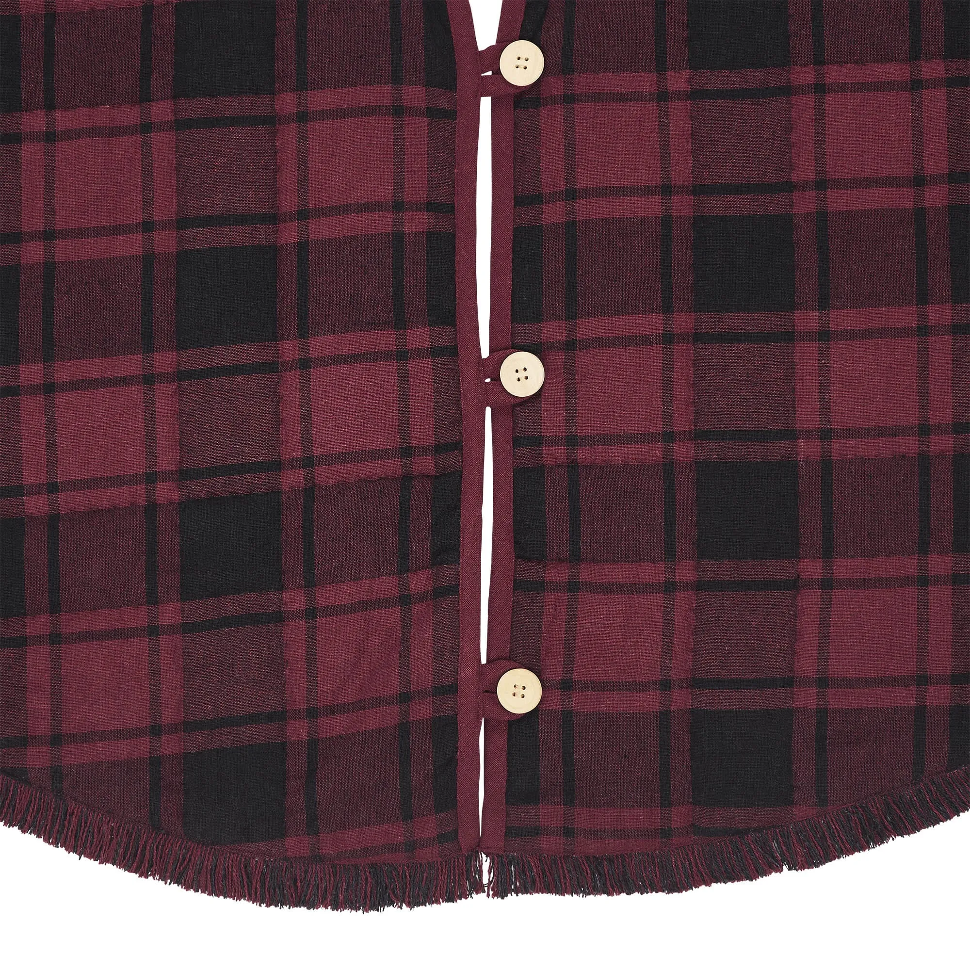 Cumberland Plaid Tree Skirt 48"