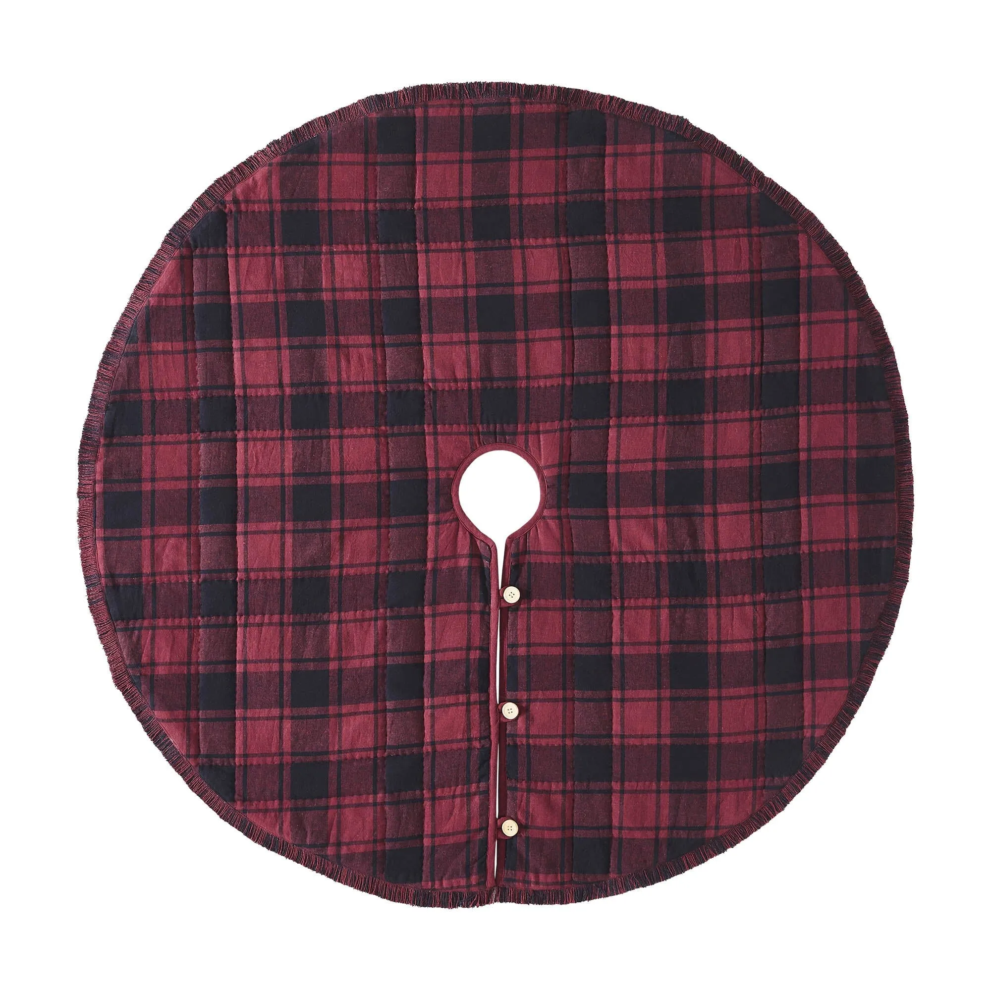 Cumberland Plaid Tree Skirt 48"
