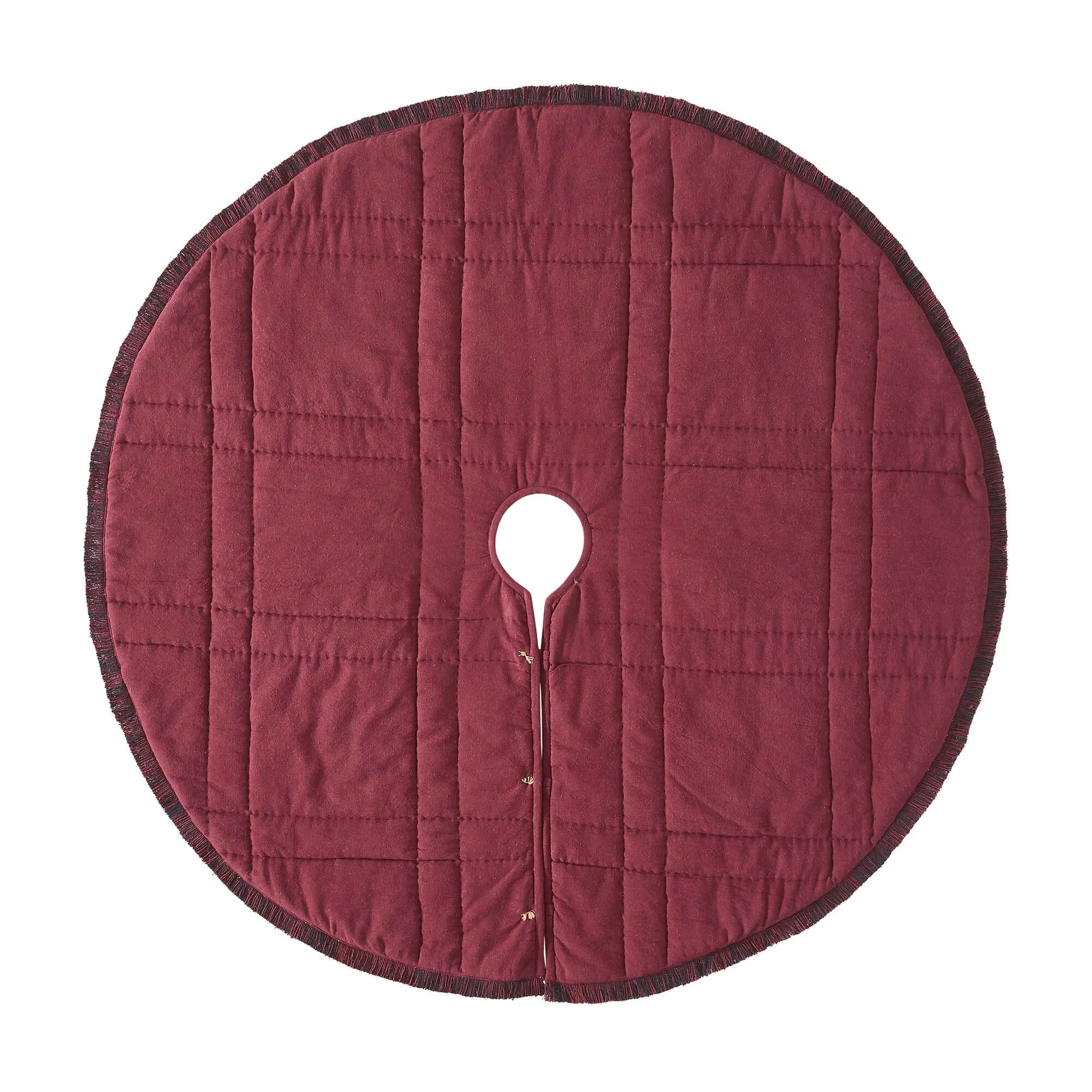 Cumberland Plaid Tree Skirt 48"
