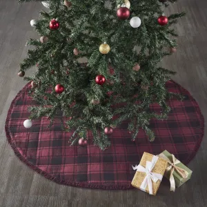 Cumberland Plaid Tree Skirt 48"
