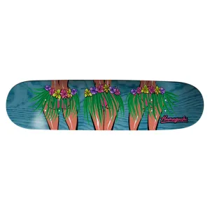 Danny Hamaguchi Hula Girls Deck 7.75
