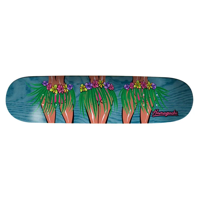 Danny Hamaguchi Hula Girls Deck 7.75