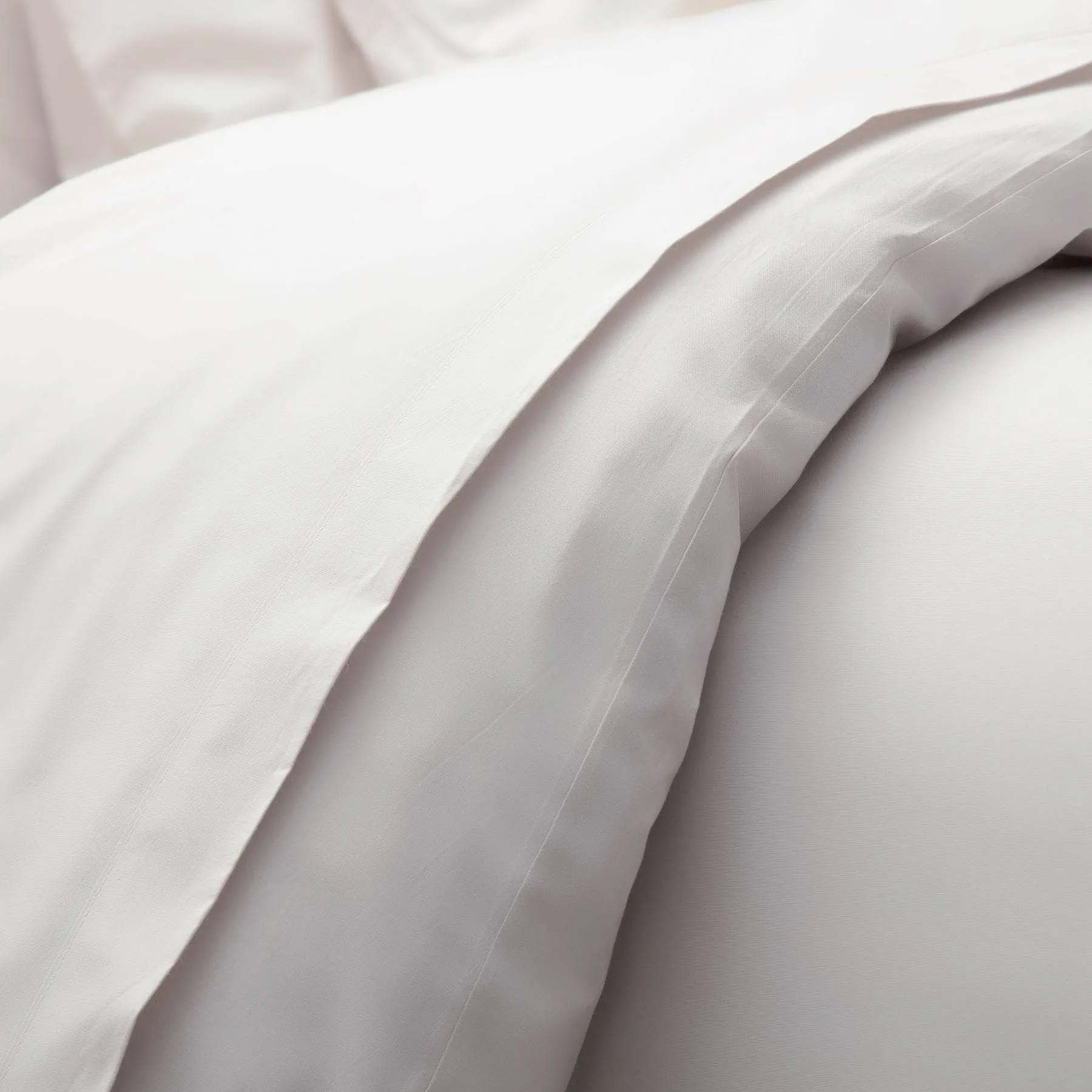 Egyptian Cotton 200 Count Duvet Cover - White