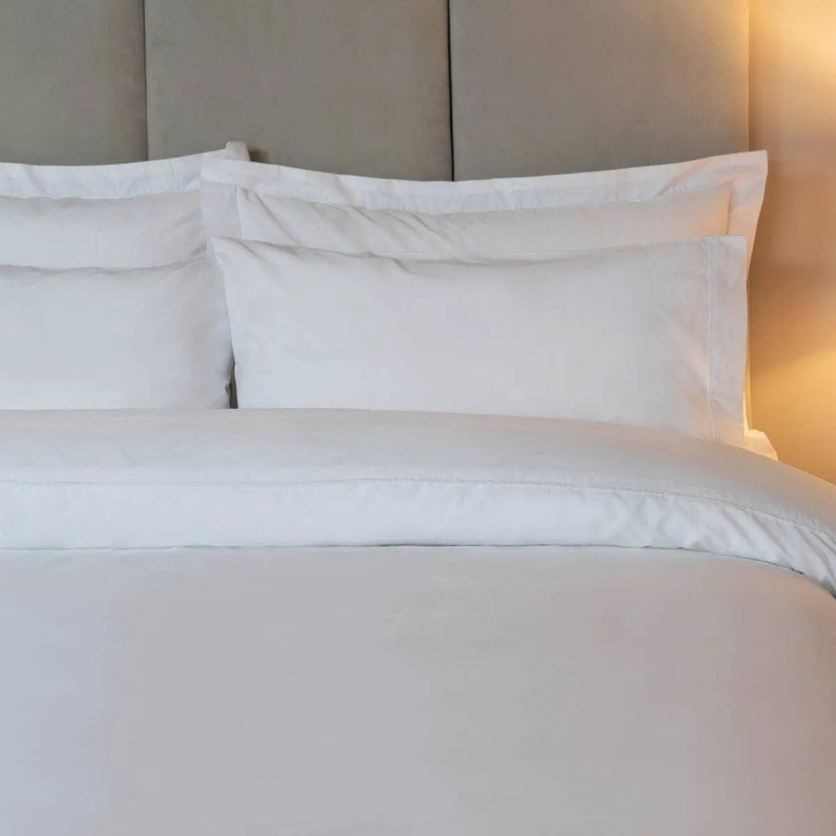 Egyptian Cotton 200 Count Duvet Cover - White