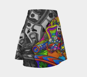 EMPTY | FLARE SKIRT | SALVIADROID