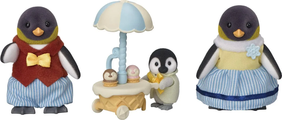 Epoch Calico Critters Penguin Family