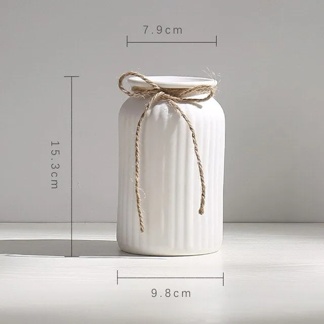 Fancy Modern Ceramic Vase