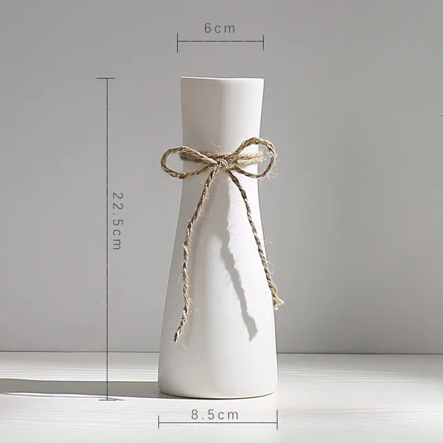 Fancy Modern Ceramic Vase