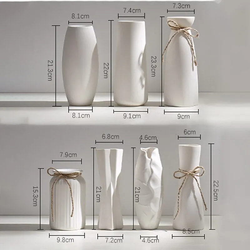 Fancy Modern Ceramic Vase