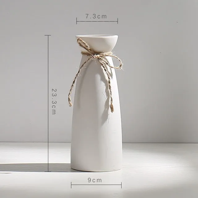 Fancy Modern Ceramic Vase