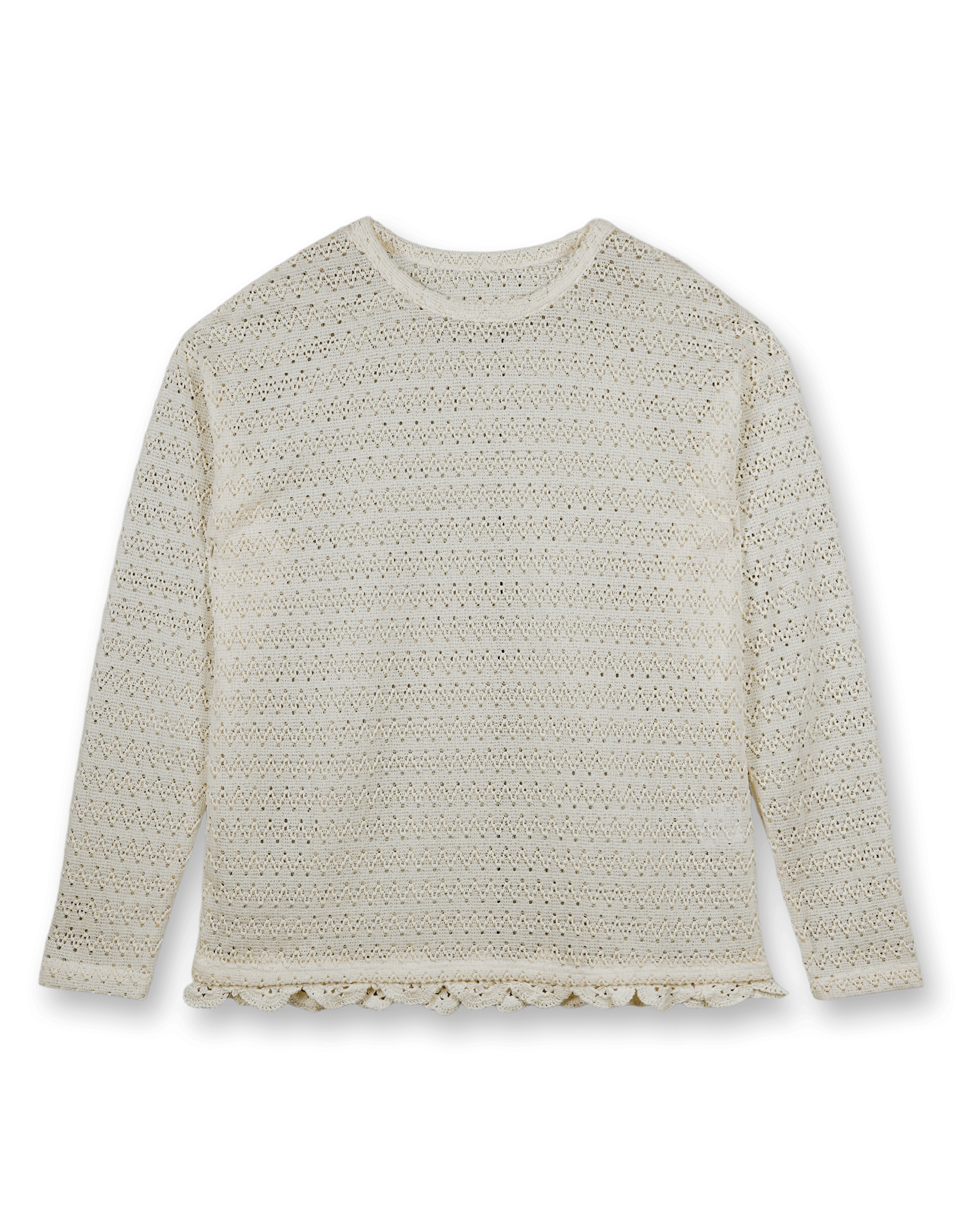 Flower Garden Crewneck Sweater