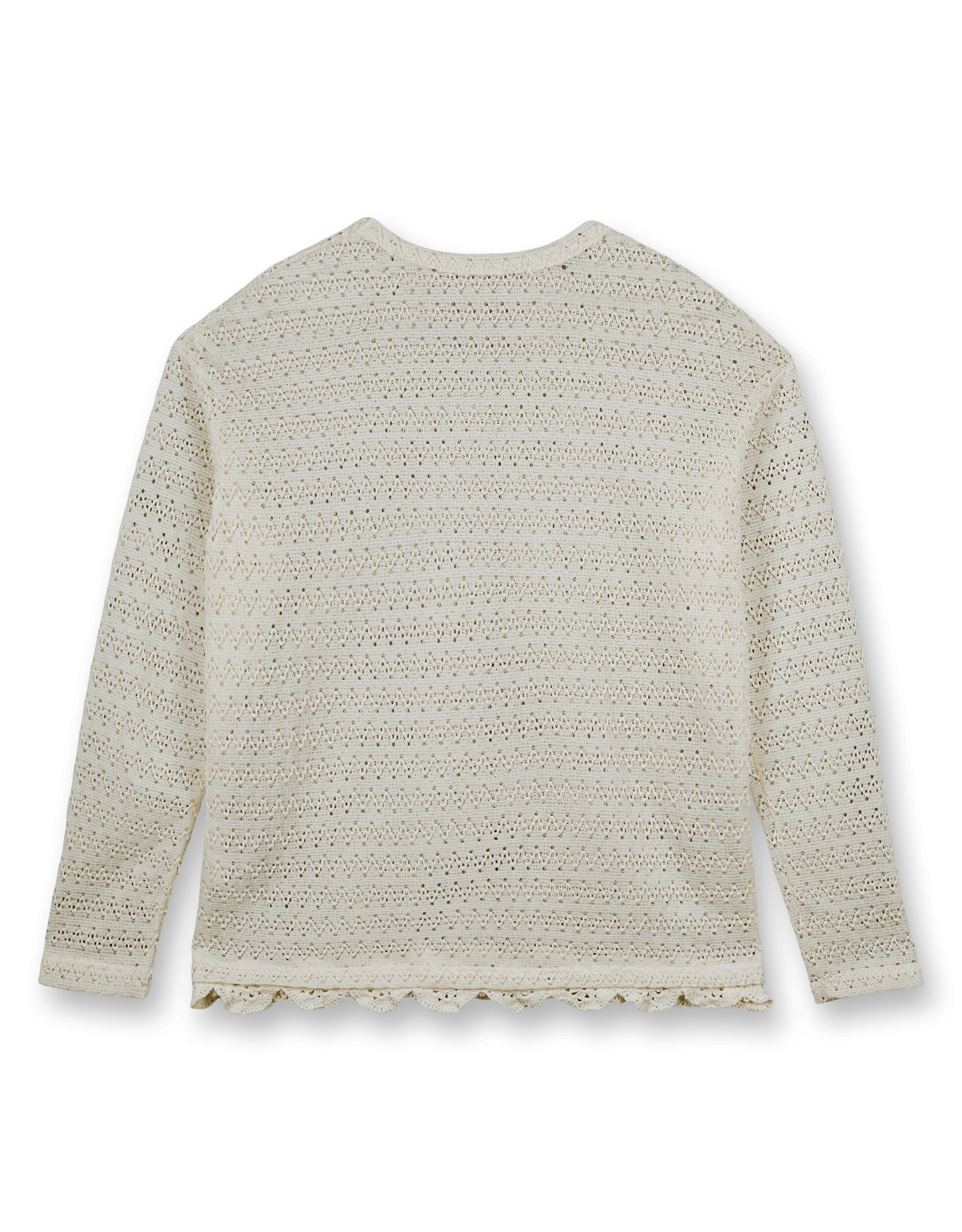 Flower Garden Crewneck Sweater