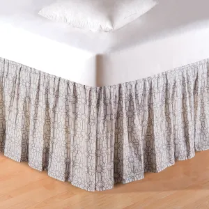 Folly Lattice Bed Skirt