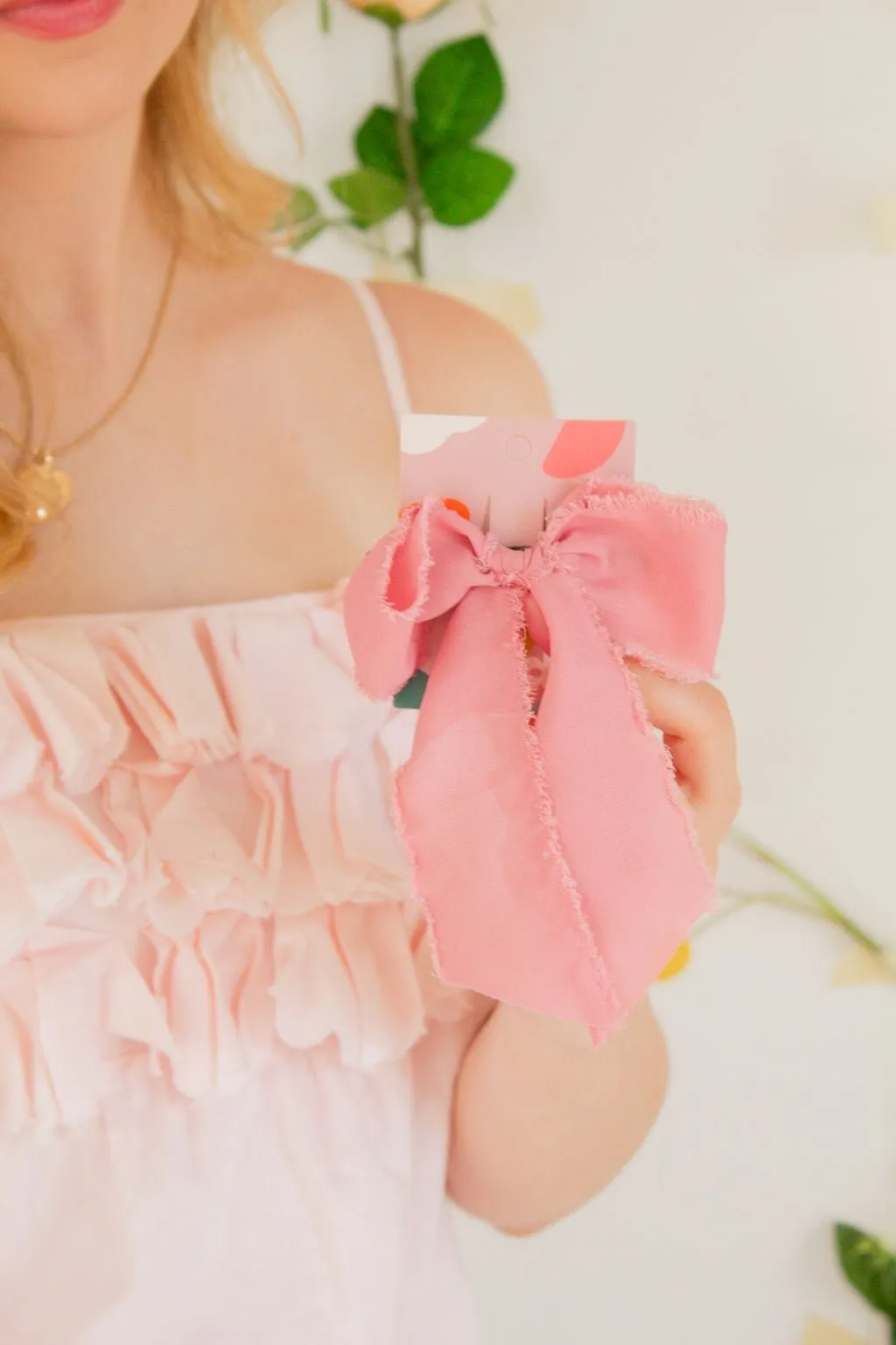 Freya Bow Clip