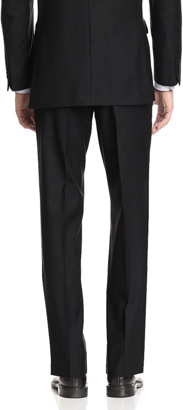 Giorgio Napoli GN Men's Two Button 2 Piece Modern Classic Fit Suit Jacket Pant