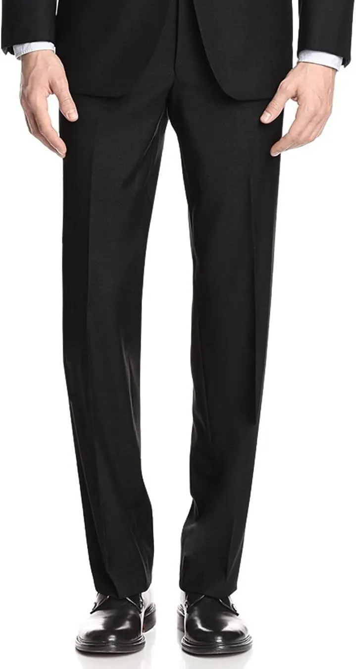 Giorgio Napoli GN Men's Two Button 2 Piece Modern Classic Fit Suit Jacket Pant