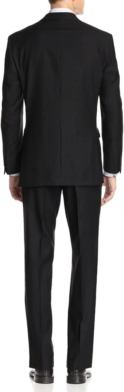 Giorgio Napoli GN Men's Two Button 2 Piece Modern Classic Fit Suit Jacket Pant